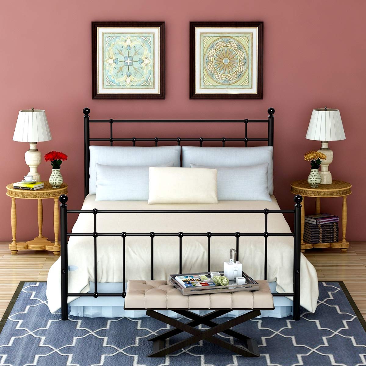 Best Headboard And Footboard Full Bed