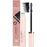 Mineral Fusion So Classy Volume Mascara (Black) - Voluminous Formula For Appearance of Fuller Lashes - Hypoallergenic, No Flaking or Caking, Smudge-Proof Formula - With Peptides & Vitamin B