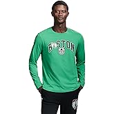 Game 7 X NBA Officially Licensed Men's Graphic Long Sleeve Lightweight Crew Neck Cotton Team T-Shirt