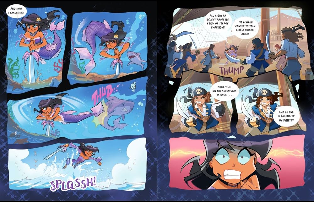 Aphmau: Searching for Home: A Graphic Novel Aphmau: Searching for Home: A Graphic Novel Hardcover Kindle Paperback