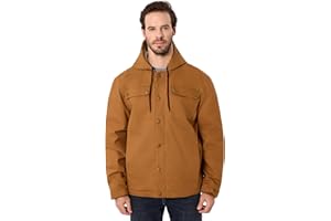 Heated Jackets for Men with 12V 18400mAh Battery Pack Included, Mens Heated Jacket Hooded Coat for Outdoor