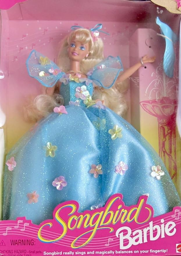 Amazon.com: Mattel Songbird Barbie Doll 