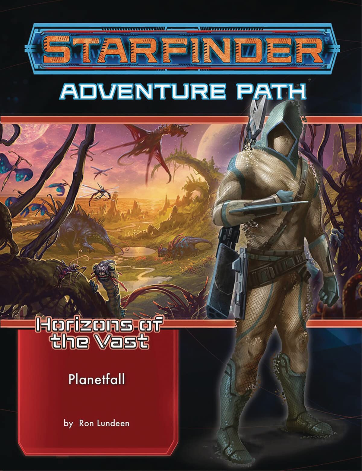 Starfinder Adventure Path: Planetfall (Horizons of the Vast 1 of 6): Horizons of the Vast Adventure Path: Planetfall (STARFINDER ADV PATH HORIZONS OF THE VAST)