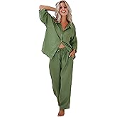 Magic Linen - Pajama Set Aveira, Linen Pjs for Women, 2 Piece Set