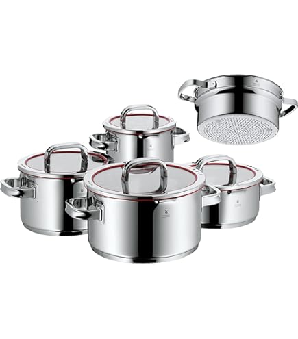 Amazon.com: WMF Function 4 Induction Saucepans Set of 4 Polished