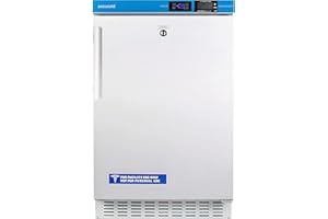 Accucold 20” Vaccine Freezer, Built-in, 2.65 cu.ft. capacity, ADA Compliant, Medical Use, White- ACF33L