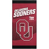 Northwest NCAA Officially Licensed Oklahoma Sooners 30" x 60" Microfiber Beach Towel