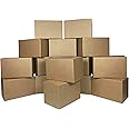 uBoxes Moving Boxes Bundle of 16"x10"x10" (Small Boxes - Pack of 10)