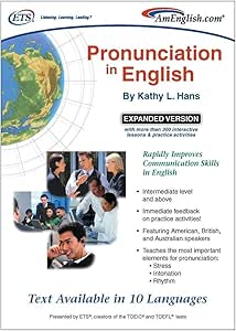 Amazon.com: Pronunciation in English- Expanded Version