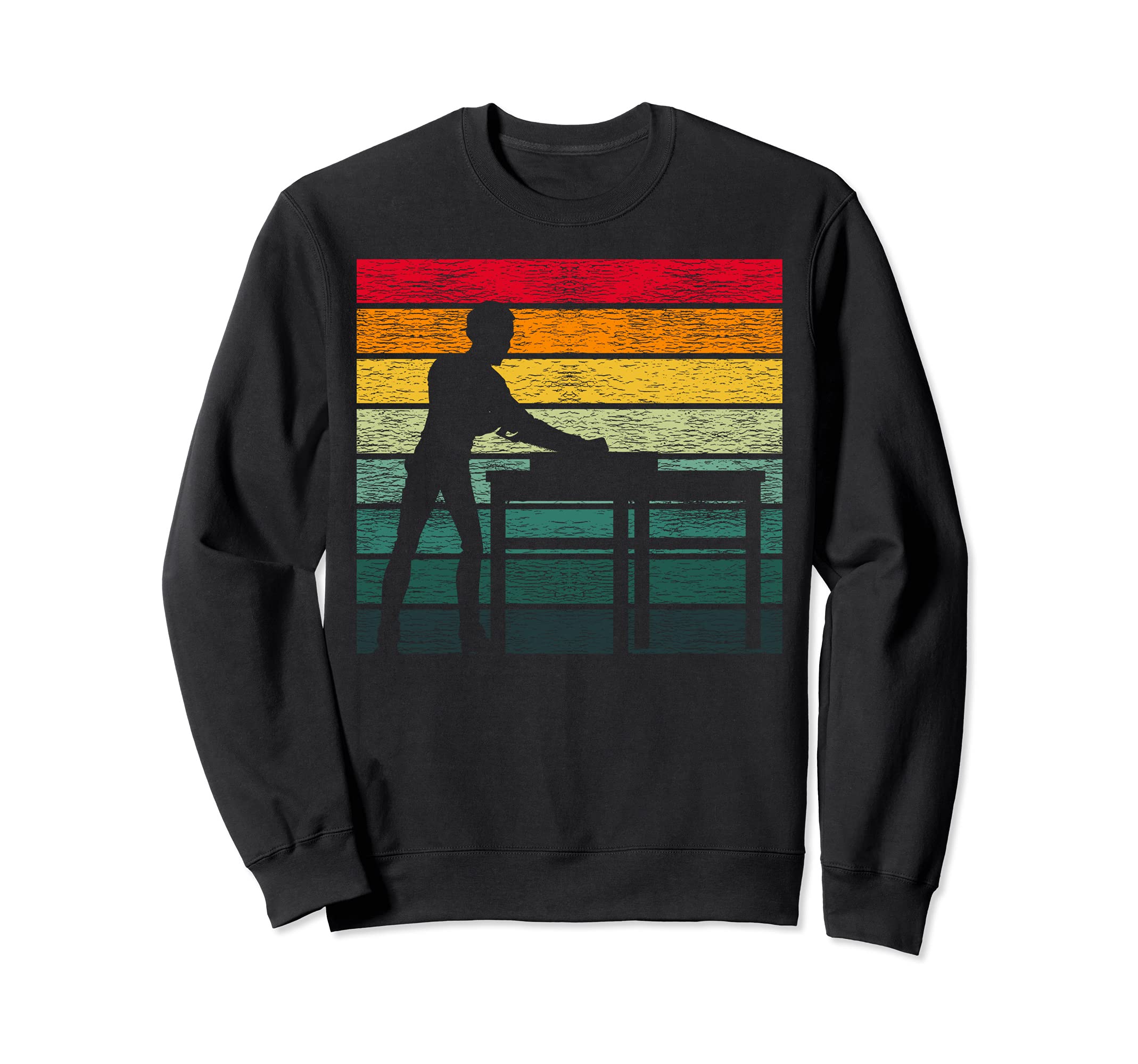 Vintage Woodworking Retro Woodworker Carpenter Sweatshirt