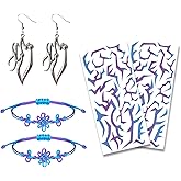 YELLOWPEACH Friendship Matching Knot Bracelets Handmade BFF Couples Accessories Gifts for Fans Decor