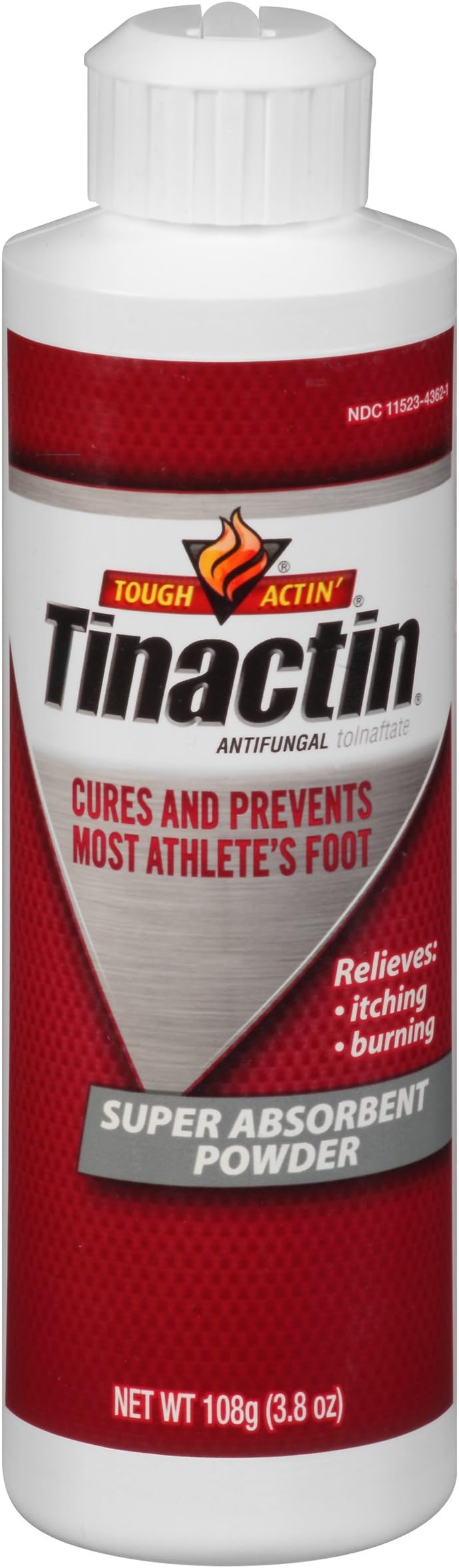 Tinactin Antifungal Foot Powder - 3.8 oz, Pack of 3 - Packaging May Vary