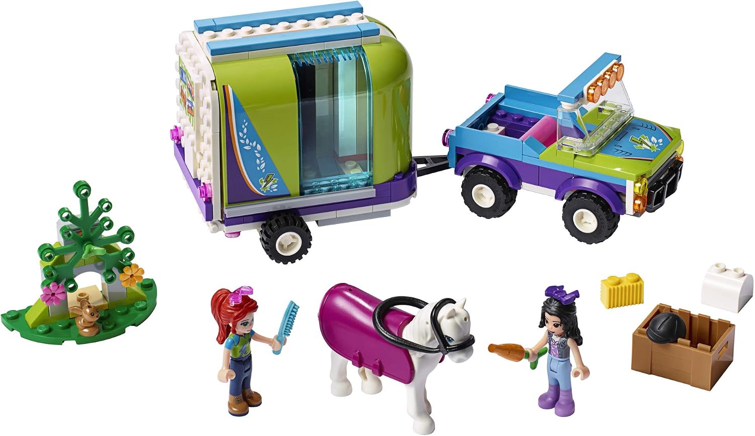 Lego Friends 41371 - Mia's Horse Trailer (216 Pieces), Multicolor - Image 3