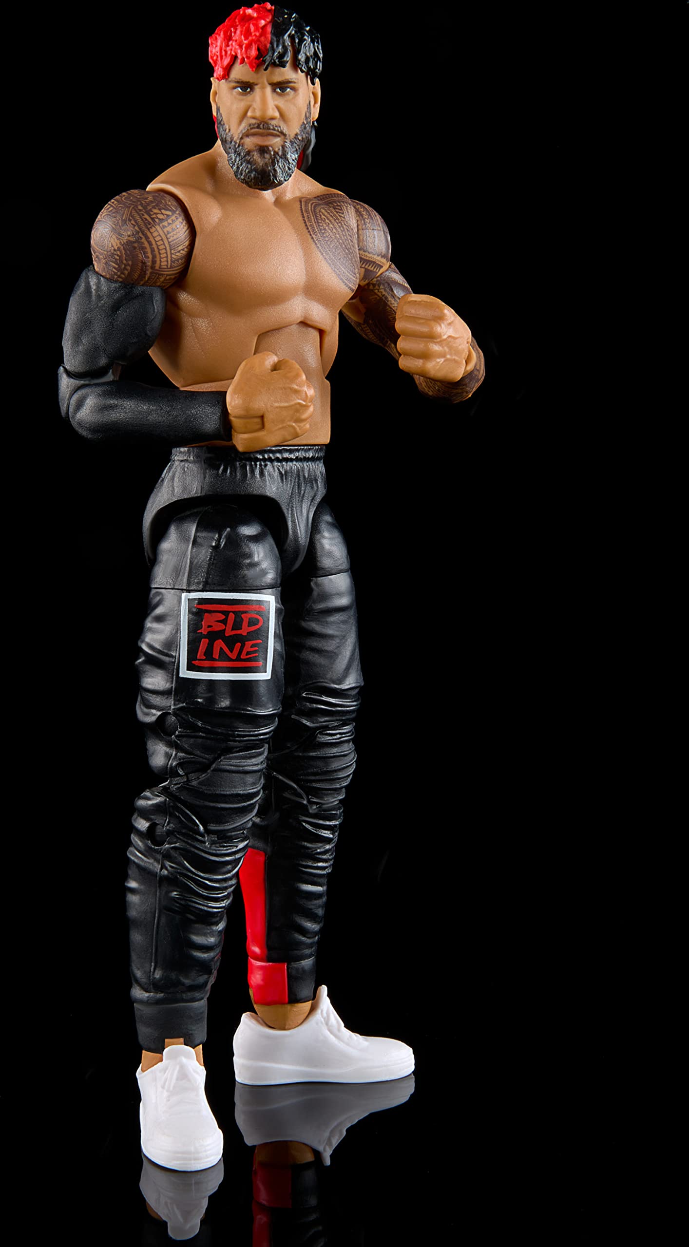 Mattel WWE Elite Action Figure & Accessori, 15,2 cm da collezione Finn Balor con 25 punti di articolazione, aspetto realistico e mani intercambiabili