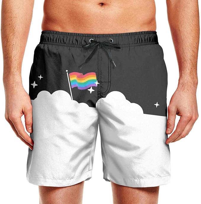 mens gay swim trunks