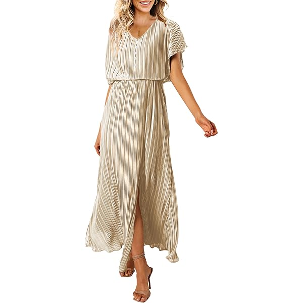 Liverpool Maxi Dress with Back Smocking Detail Multicolor Stripe XS at  Amazon Women's Clothing store