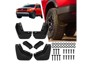 4Pcs Mud Flaps Mudguards for 2026 Honda Passport RT-L/TrailSport/TrailSport Elite Front & Rear Splash Guards,08P00-3BM-100,Ex