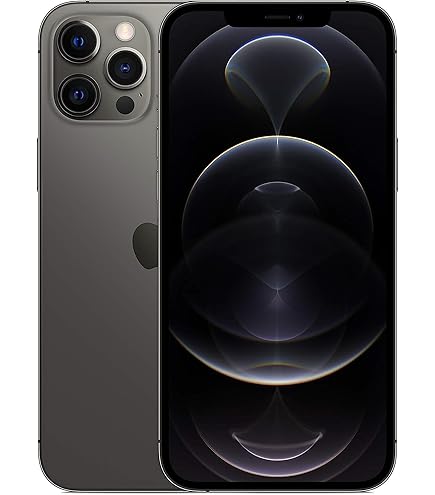 Apple iPhone 12 128GB ブルー　Luffy Apple iPhone 12, 128GB, Blue - Unlocked (Renewed) : Amazon