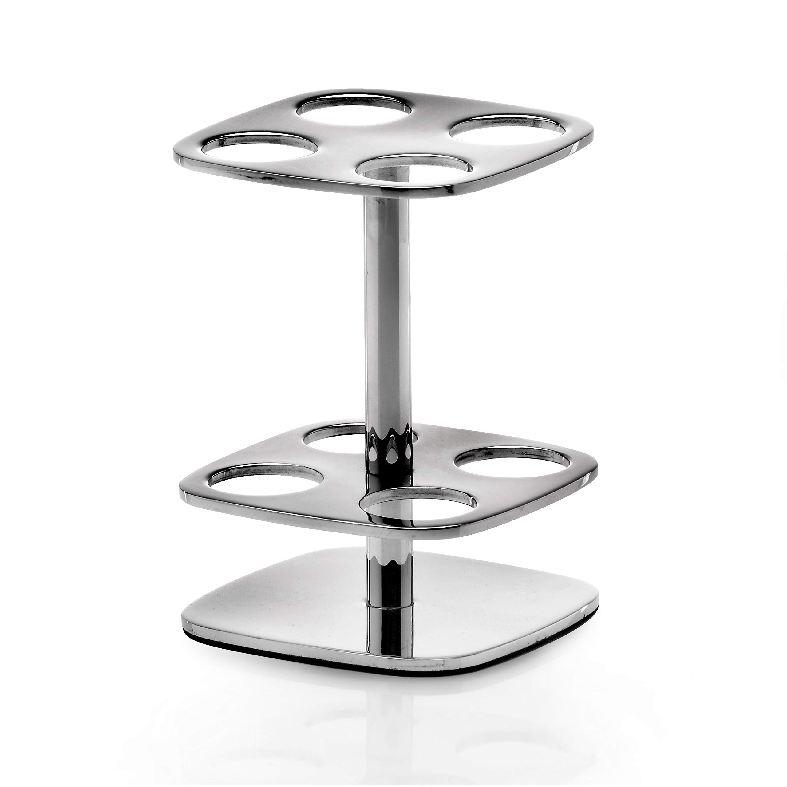 Robert Welch Burford Toothbrush Holder. Made from stainless steel. Easy Clean. 25-Year Guarantee.