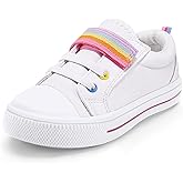 K KomForme Toddler Shoes Boys Girls Canvas Sneakers Size 4-13