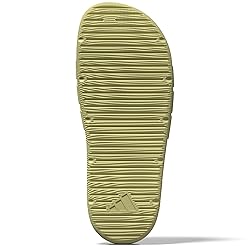 adidas Unisex ZNSORY Slide Sandal, Powder