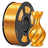 SUNLU 3D Printer Silk Filament,Shiny Silk PLA