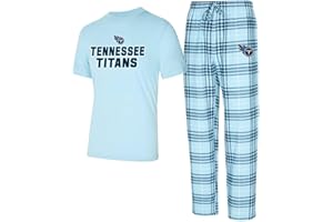 Concepts Sport Men's NFL Vector Top & Flannel Pants Sleep Set