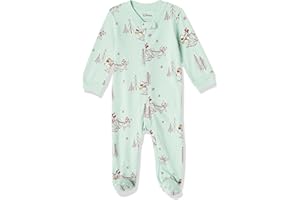 �鶹�� Essentials Baby-Girls Disney L Marvel L Star Wars Snug-fit Cotton Footed Pajamas