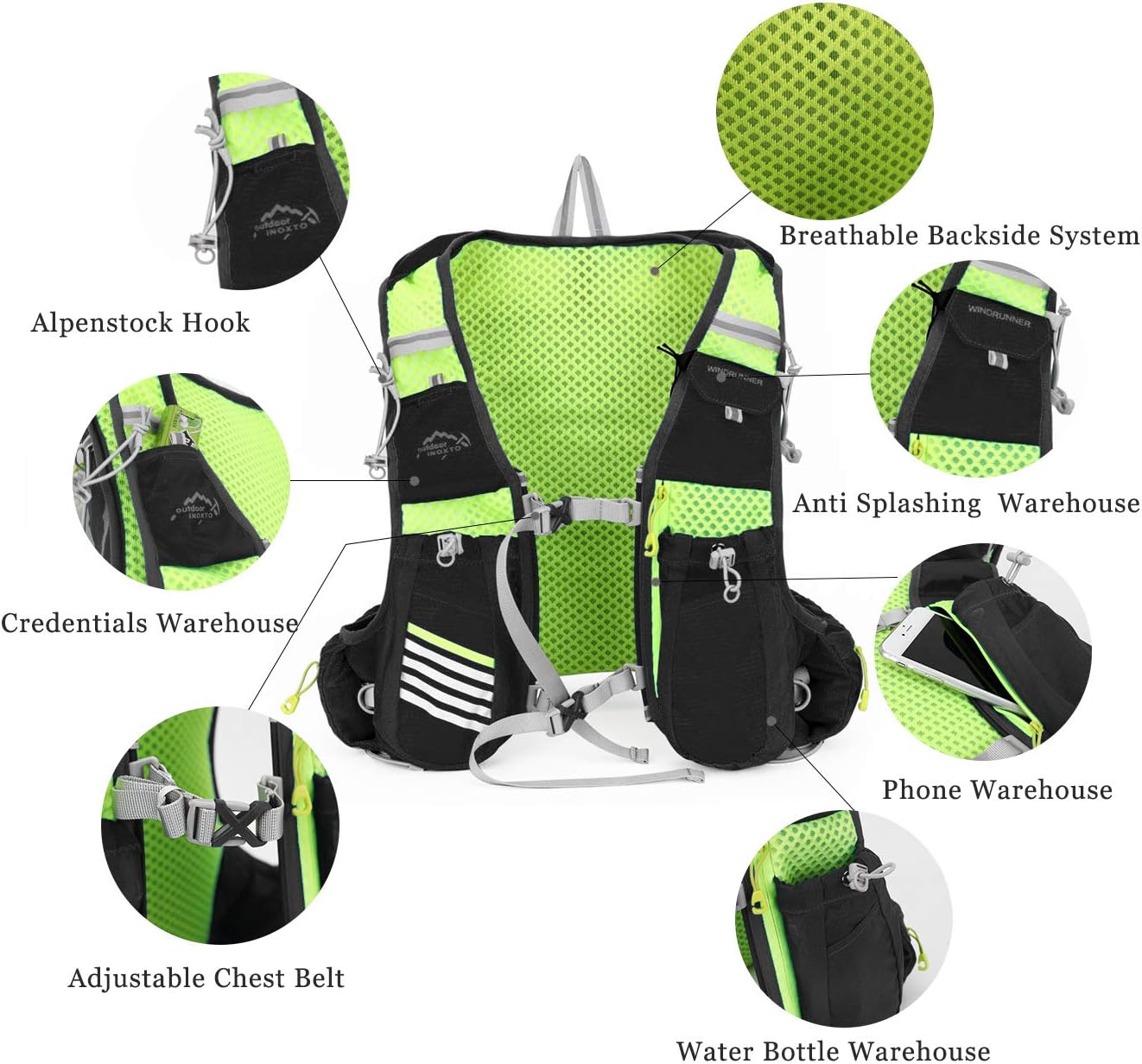 geila hydration backpack