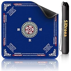 Mahjong Mat, 32.4×32.4 Inch Noise Reduction