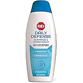 RID Defense Lice Shampoo & Conditioner, Used Daily Provides 24/7 Defense Against Head Lice, 100% Effective, 10.1 Ounce