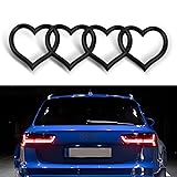 gunroil 1 PC Car Trunk Sticker, 8.66" x 2.75" ABS