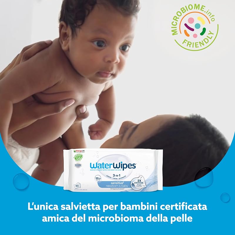 Sensitive+ Newborn & Baby Wipes, 9 Confezioni