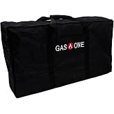 GasOne New Propane Stove Burner Universal Carry Bag for Double Burner Cooker Grills Heavy Duty, 50460