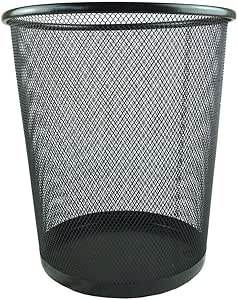 Dormitorio Papelera Pequeño Bote De Basura, Ronda Simple Malla De