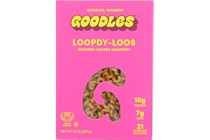 Goodles Loopdy-Loos Pasta, 8 OZ