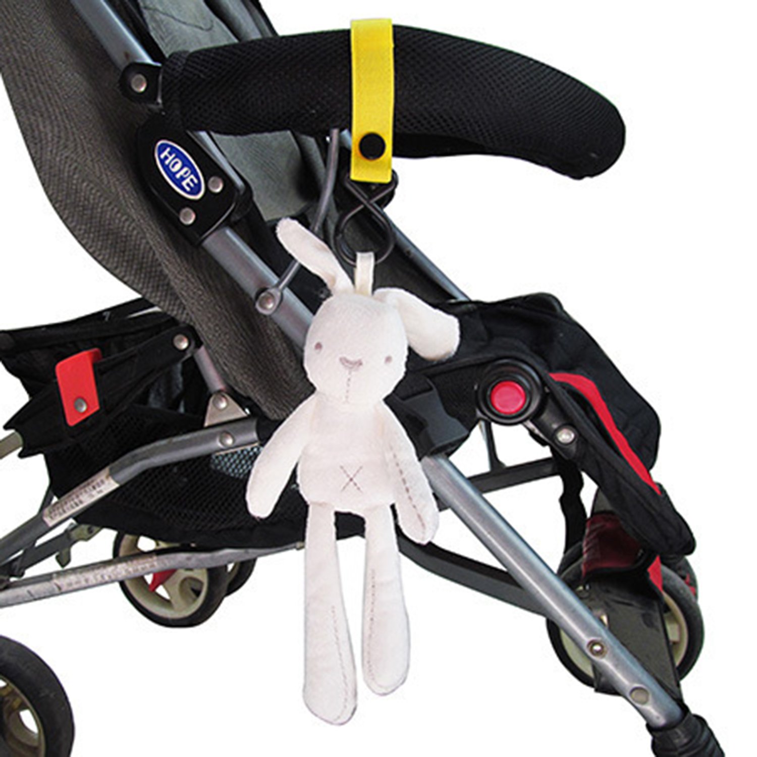 stroller toy strap