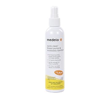 medela bottle sterilizer