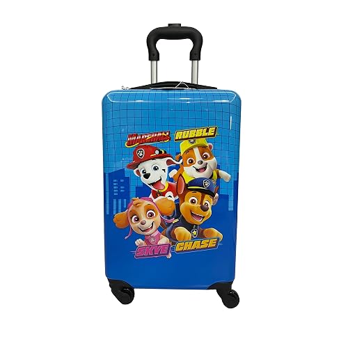 Zaino Bambino Paw Patrol Con Personaggio Chase 3D - Leggero E Resistente, Con Spallacci Imbottiti, Ideale Per Asilo E Gite