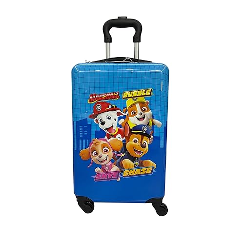 Zaino Bambino Paw Patrol Con Personaggio Chase 3D - Leggero E Resistente, Con Spallacci Imbottiti, Ideale Per Asilo E Gite