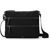 The Sak Esperato Crossbody Purse - Eco Twill Cross Body Handbag For Everyday &amp; Travel - Zipper Closure &amp; Adjustable Strap