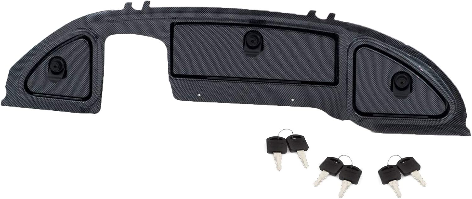 Smart Parts Carbon Fiber Dash Board Club Car Precedent 2008-Up