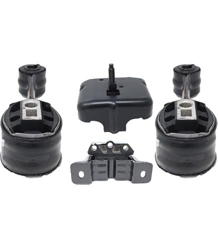 4PCS Motor Mount Set For 2000-2005 Buick Lesabre/Pontiac Bonneville 3.8L - Bolt-On Kit