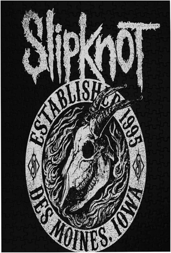 Amazon Co Jp スリップノット 木製パズル300ピース楽しいパズル減圧パズル300ピースバースデーギフトホリデーギフト 服 ファッション小物