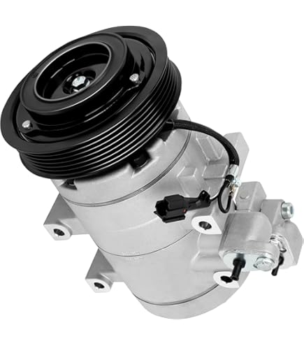 thumbnail image 2 of A/C Compressor For Hyundai Santa Fe 2.7L 2001-2006 - Replacement CO 10957AN 11157183 2 of 14