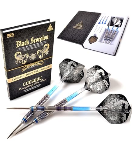 Amazon.com : Winmau Diablo 20 Gram Professional Softip