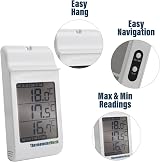 Thermometer World Digital Max Min Greenhouse Thermometer view 4