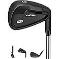 XINGGM XM-01 Individual Golf Irons or Golf Irons Set - Premium Men Golf Club Iron with Steel Shaft for Right Hand Golfers Stiff Flex