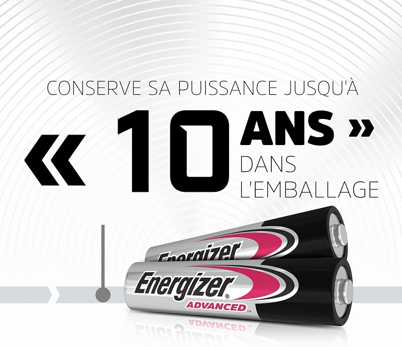 Advanced - Piles AAA (Lot de 24) Micro LR03 Alcaline 1,5 V