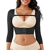 Lover-Beauty Arm Compression Sleeve for Women Arm Shapers Lipo Post Surgery Garments Posture Corrector